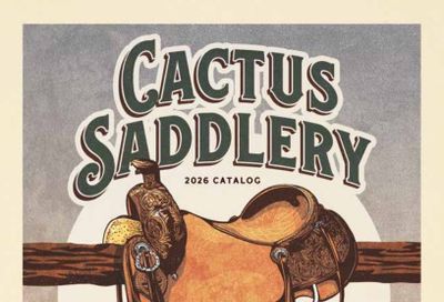 Cactus Saddlery Saddles and Tack Catalog Weekly Ad January 1 - December 31, 2026