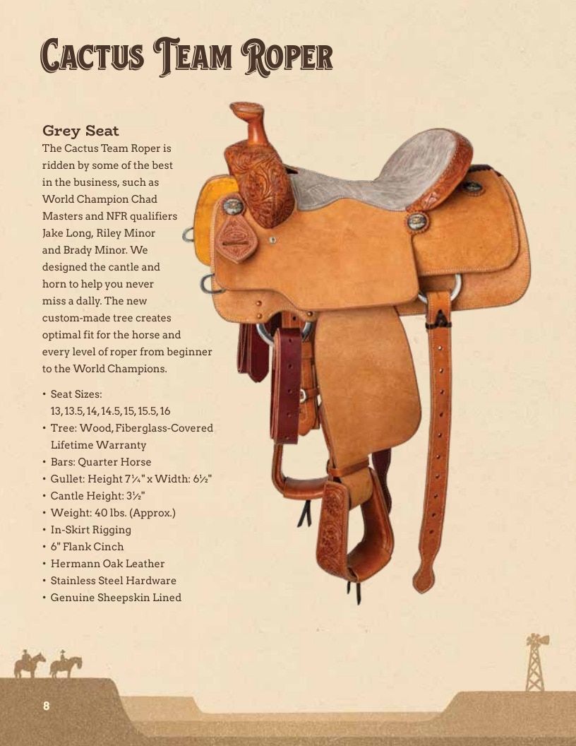 Cactus Saddlery Saddles and Tack Catalog Weekly Ad January 1 - December 31, 2026
