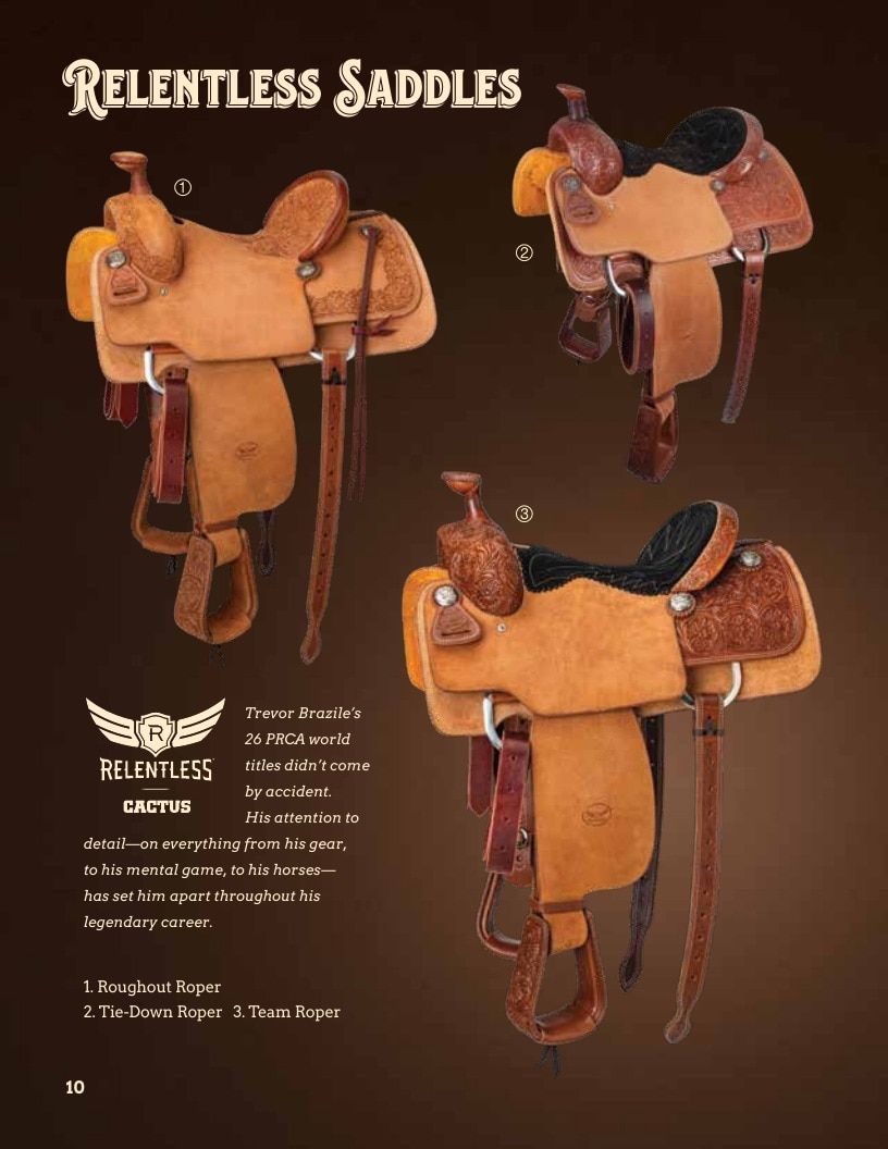 Cactus Saddlery Saddles and Tack Catalog Weekly Ad January 1 - December 31, 2026