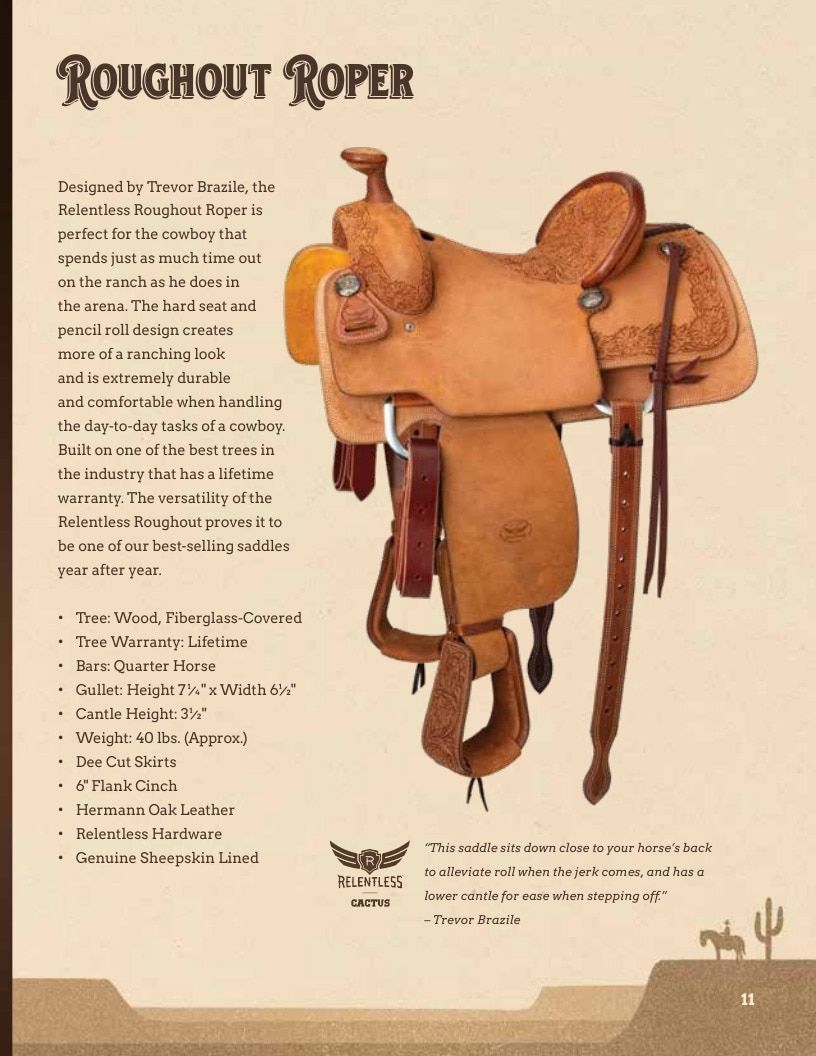 Cactus Saddlery Saddles and Tack Catalog Weekly Ad January 1 - December 31, 2026