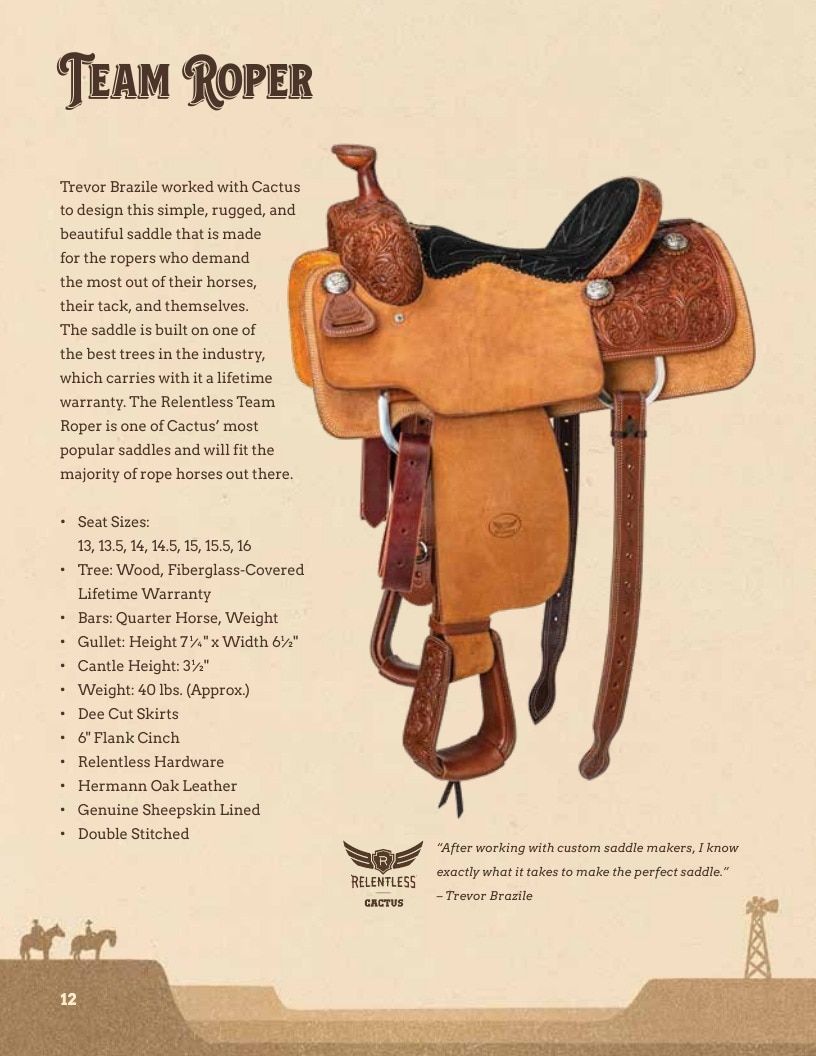Cactus Saddlery Saddles and Tack Catalog Weekly Ad January 1 - December 31, 2026