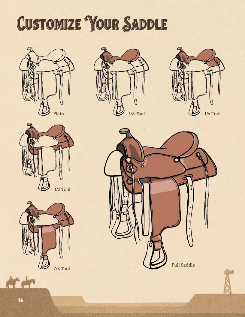 Cactus Saddlery Saddles and Tack Catalog Weekly Ad January 1 - December 31, 2026