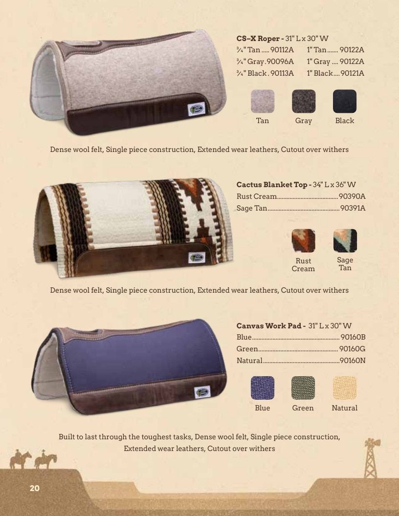 Cactus Saddlery Saddles and Tack Catalog Weekly Ad January 1 - December 31, 2026