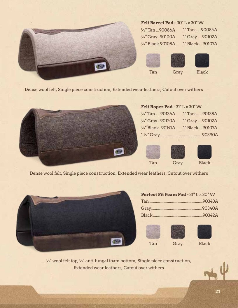 Cactus Saddlery Saddles and Tack Catalog Weekly Ad January 1 - December 31, 2026