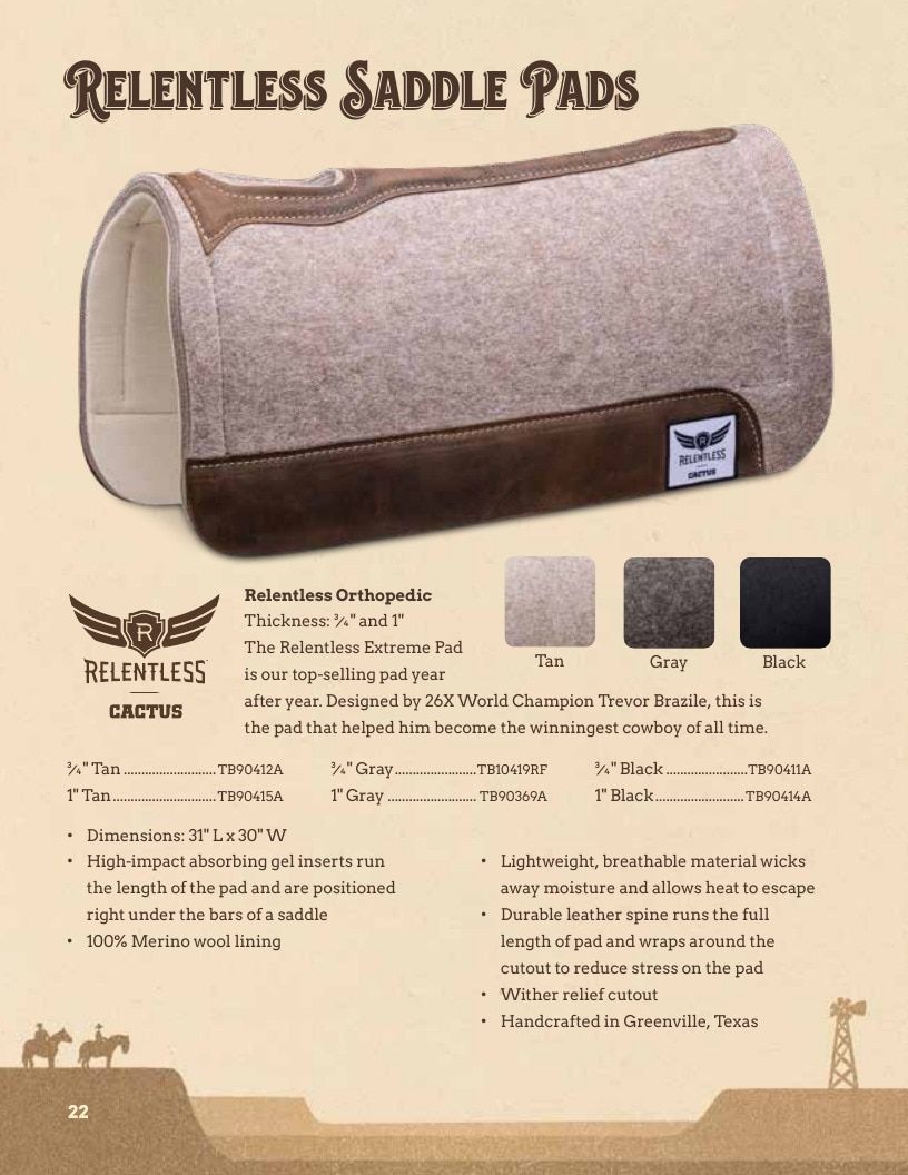 Cactus Saddlery Saddles and Tack Catalog Weekly Ad January 1 - December 31, 2026