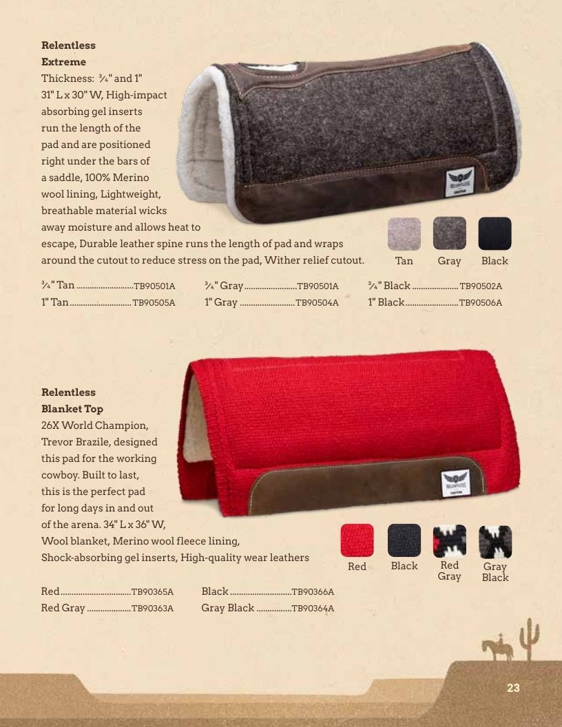 Cactus Saddlery Saddles and Tack Catalog Weekly Ad January 1 - December 31, 2026