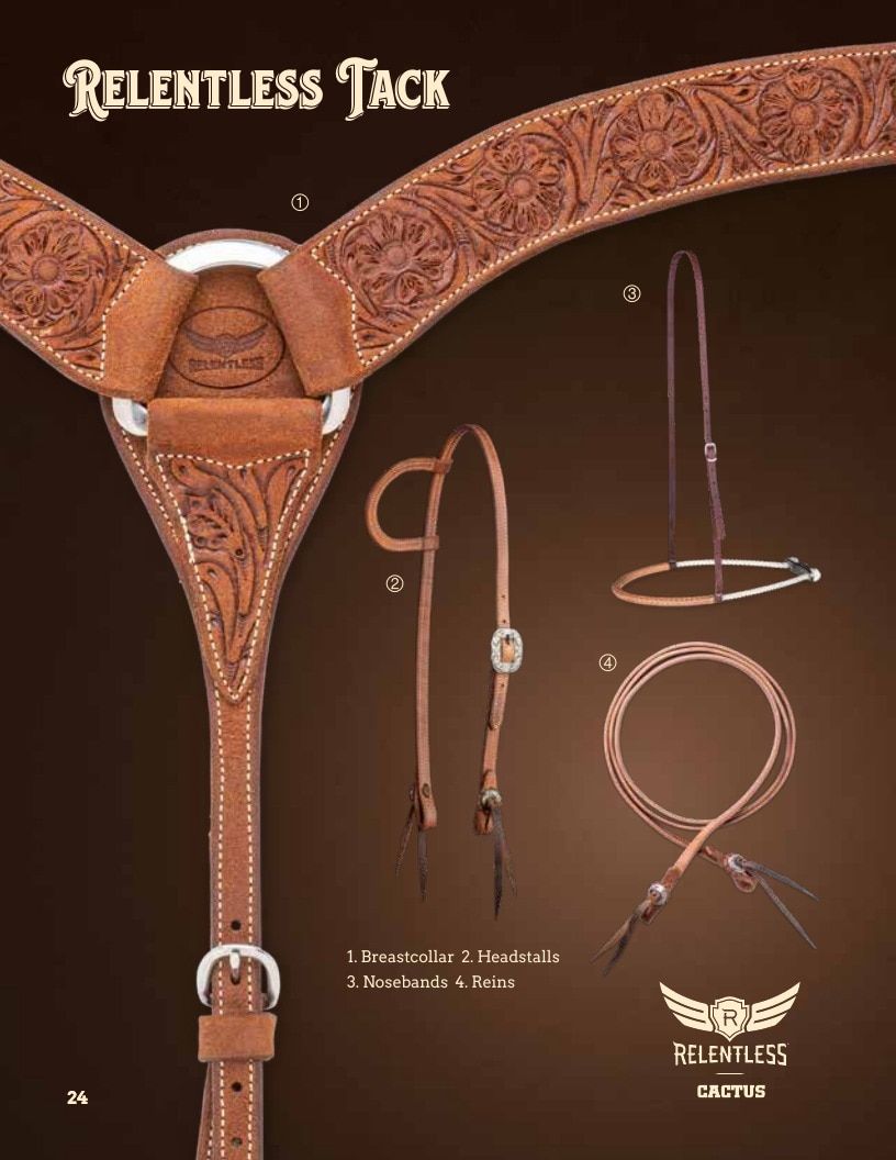 Cactus Saddlery Saddles and Tack Catalog Weekly Ad January 1 - December 31, 2026