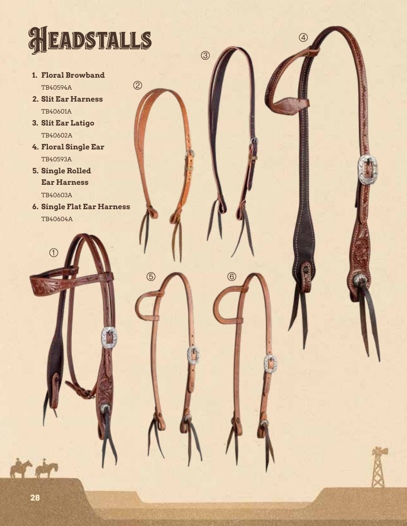 Cactus Saddlery Saddles and Tack Catalog Weekly Ad January 1 - December 31, 2026