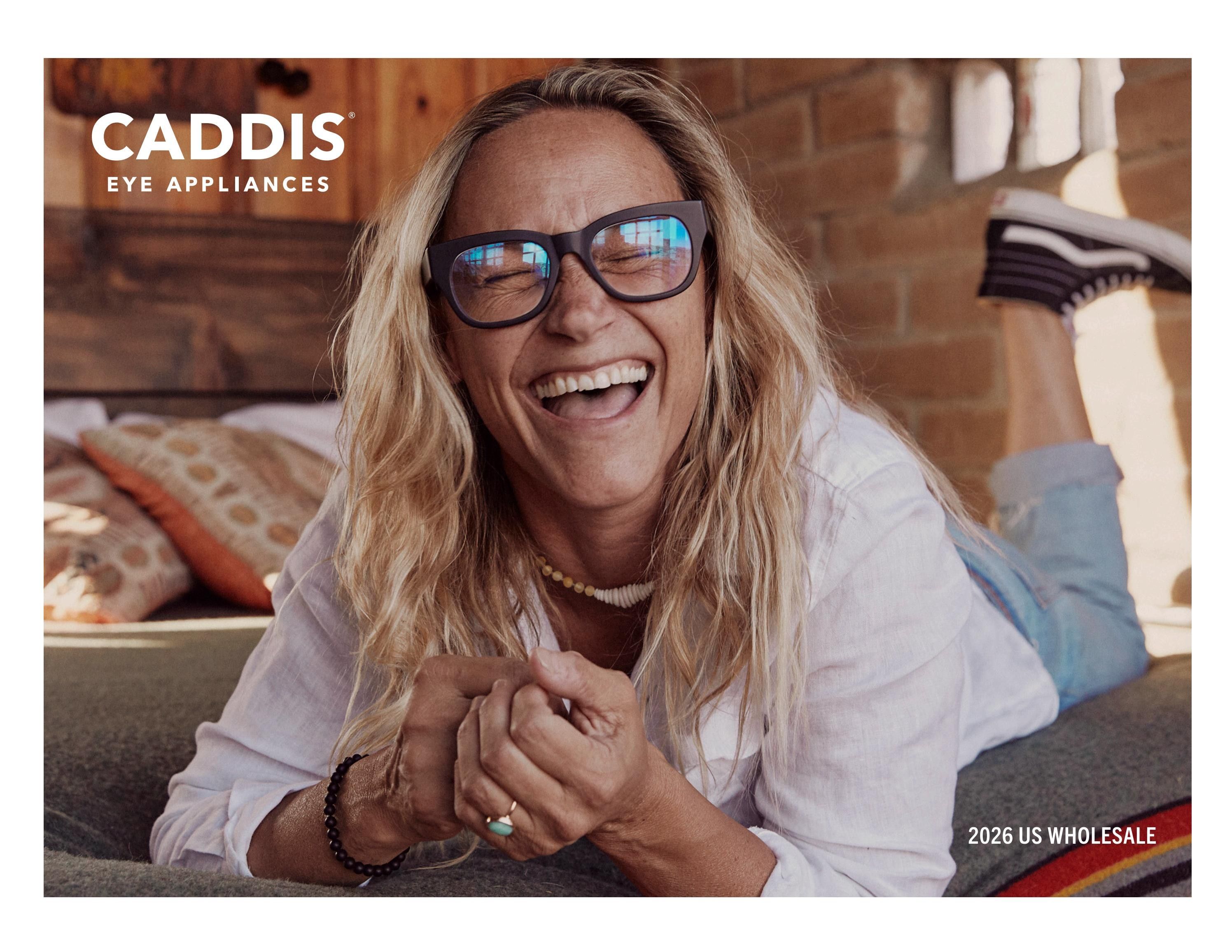 Caddis August Eyewear Catalog Weekly Ad January 1 - December 31, 2026