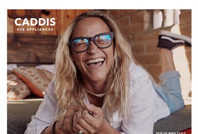 Caddis August Eyewear Catalog Weekly Ad January 1 - December 31, 2026