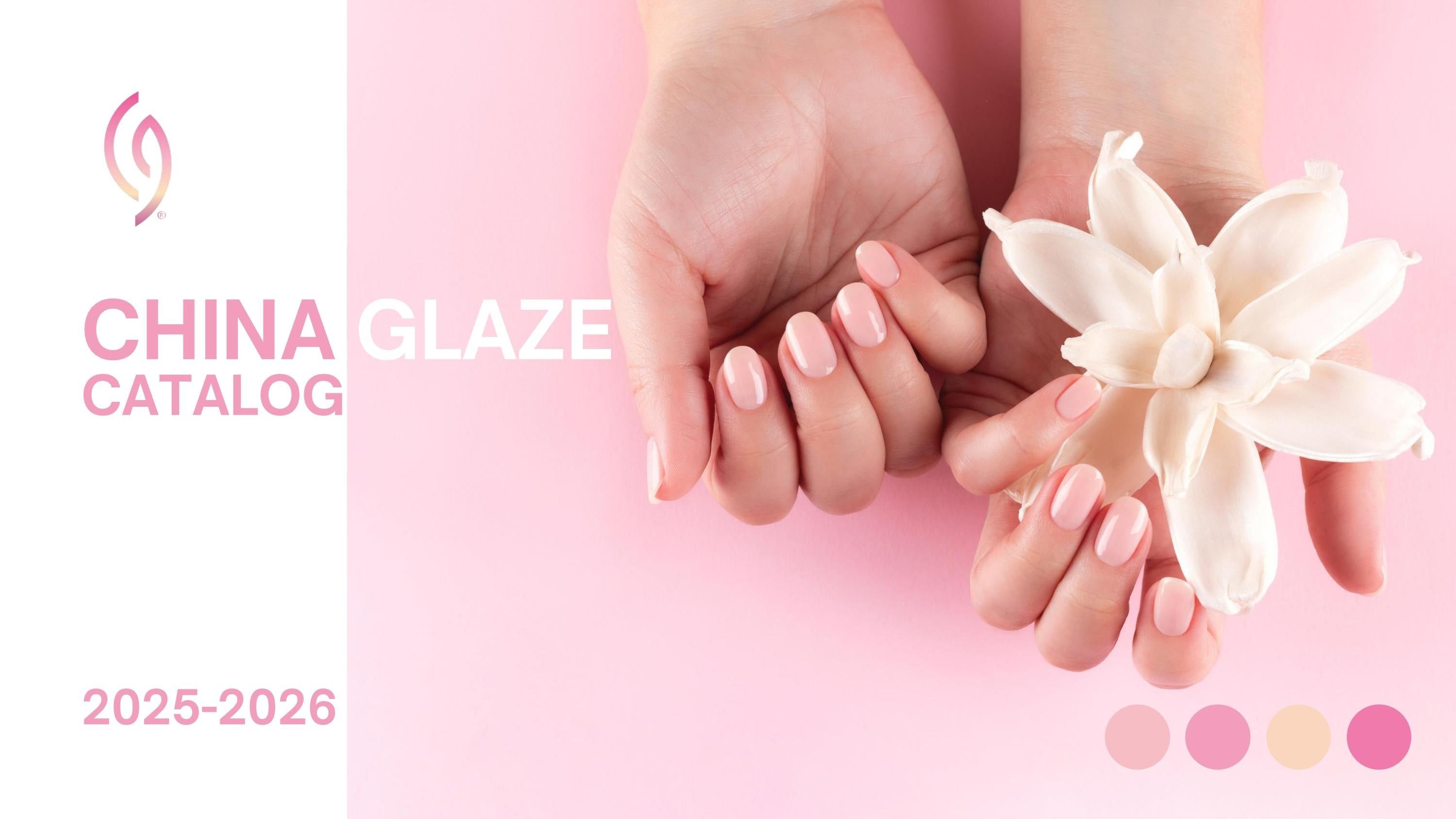 China Glaze Nail Color Catalog Weekly Ad January 1 - December 31, 2026