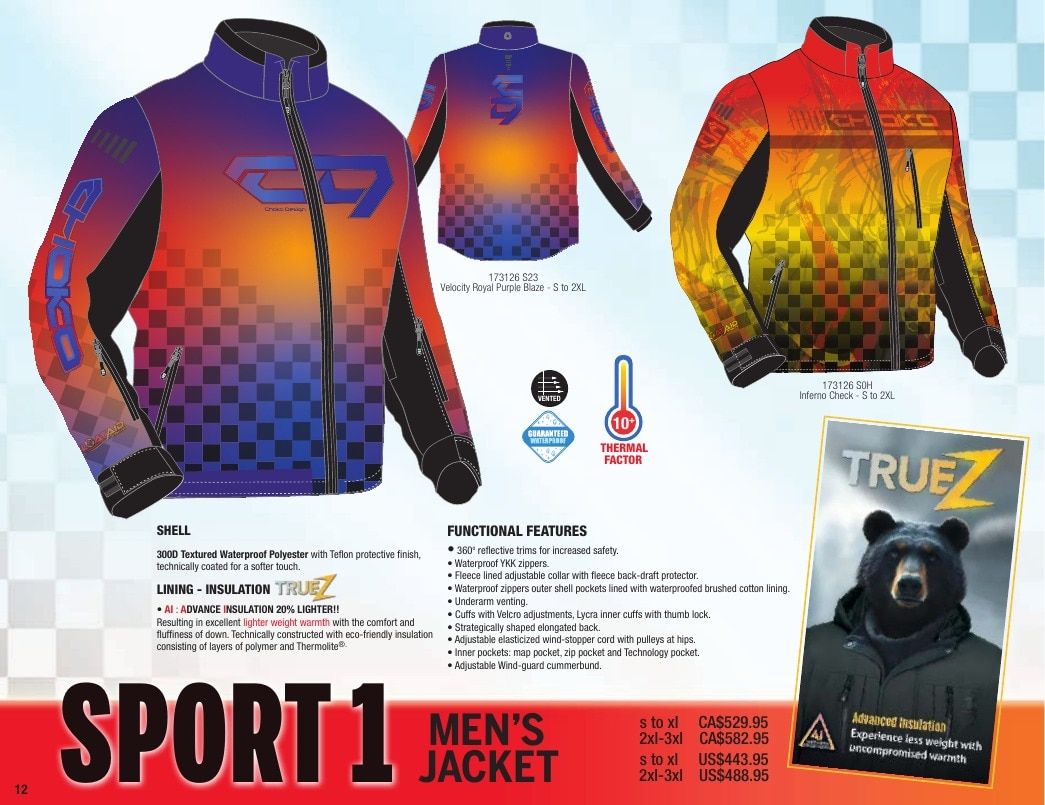 Choko Design Apparel Catalog Weekly Ad January 1 - December 31, 2026