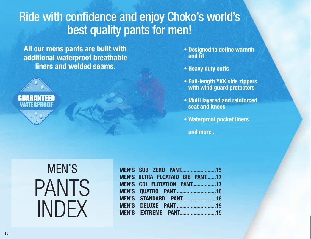 Choko Design Apparel Catalog Weekly Ad January 1 - December 31, 2026