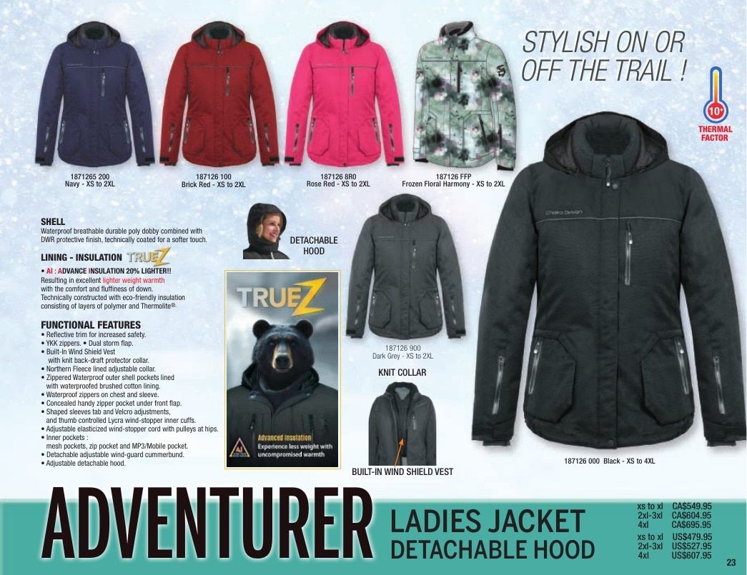 Choko Design Apparel Catalog Weekly Ad January 1 - December 31, 2026
