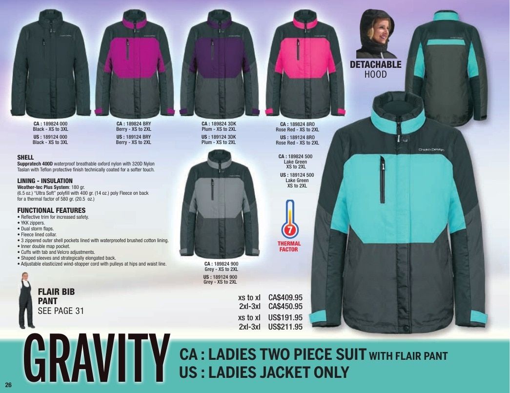Choko Design Apparel Catalog Weekly Ad January 1 - December 31, 2026