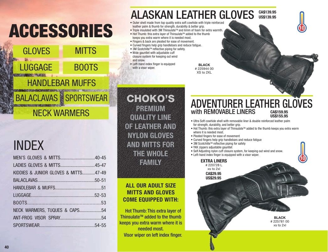 Choko Design Apparel Catalog Weekly Ad January 1 - December 31, 2026