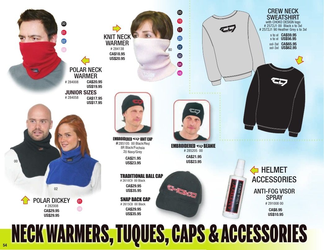 Choko Design Apparel Catalog Weekly Ad January 1 - December 31, 2026