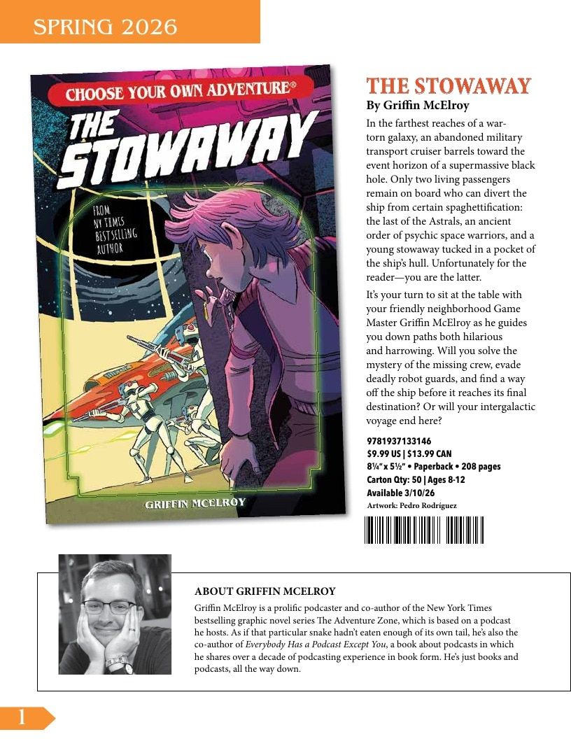 Choose Your Own Adventure Interactive Books Catalog Weekly Ad January 1 - December 31, 2026