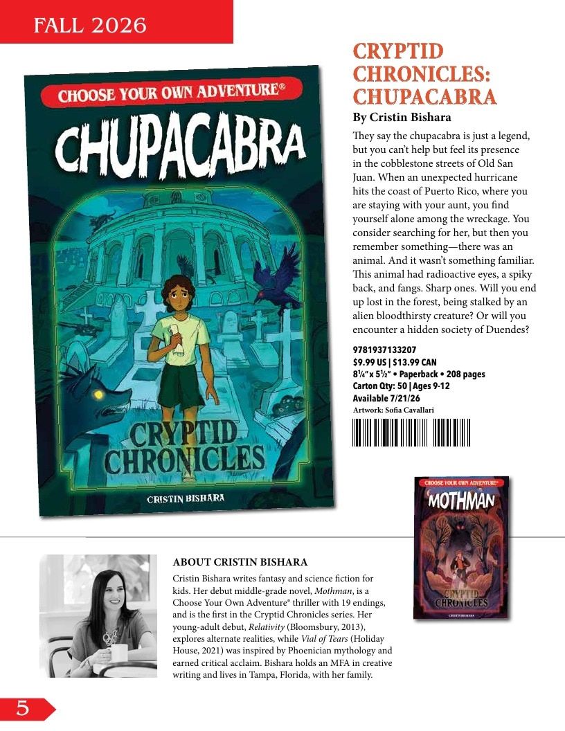 Choose Your Own Adventure Interactive Books Catalog Weekly Ad January 1 - December 31, 2026