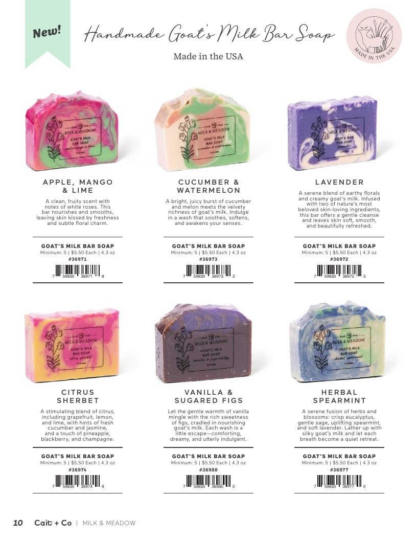 Cait + Co Bath and Gift Catalog Weekly Ad January 1 - December 31, 2026