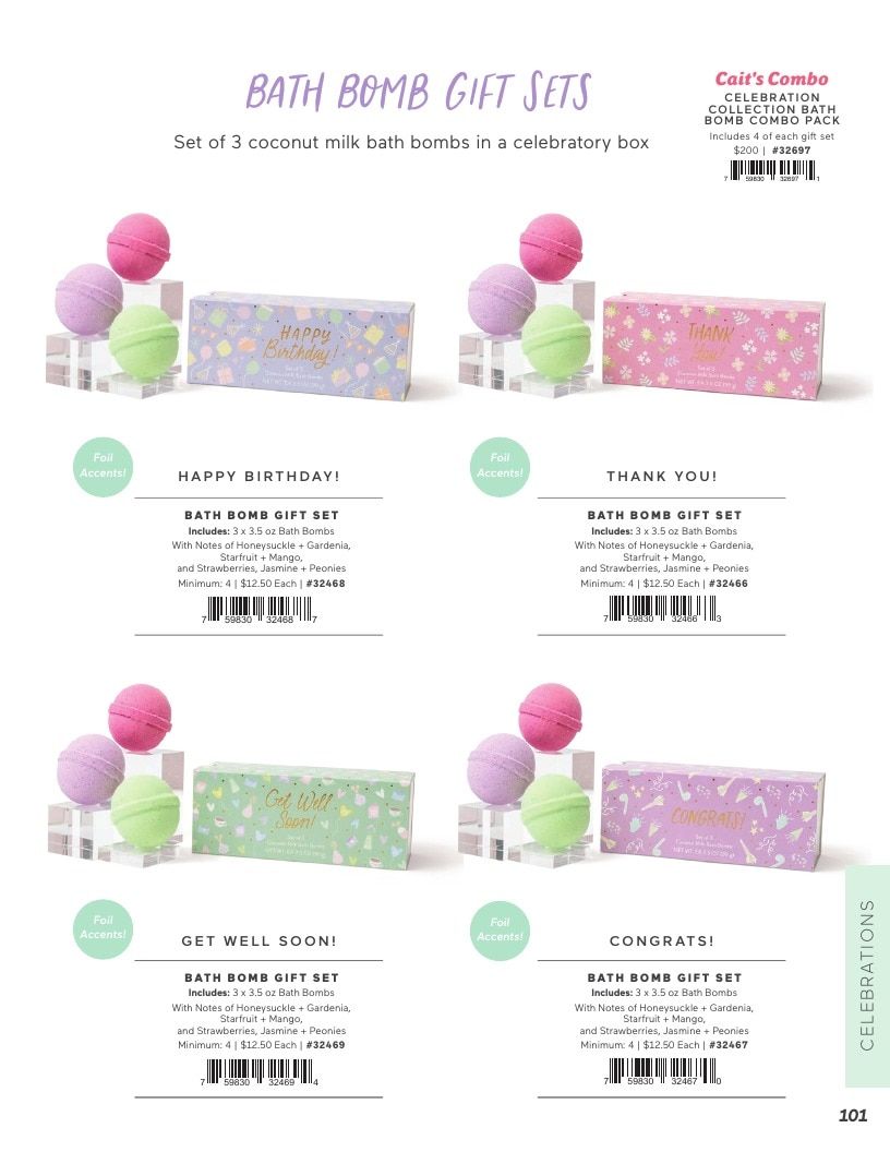 Cait + Co Bath and Gift Catalog Weekly Ad January 1 - December 31, 2026