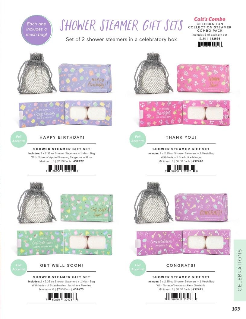 Cait + Co Bath and Gift Catalog Weekly Ad January 1 - December 31, 2026