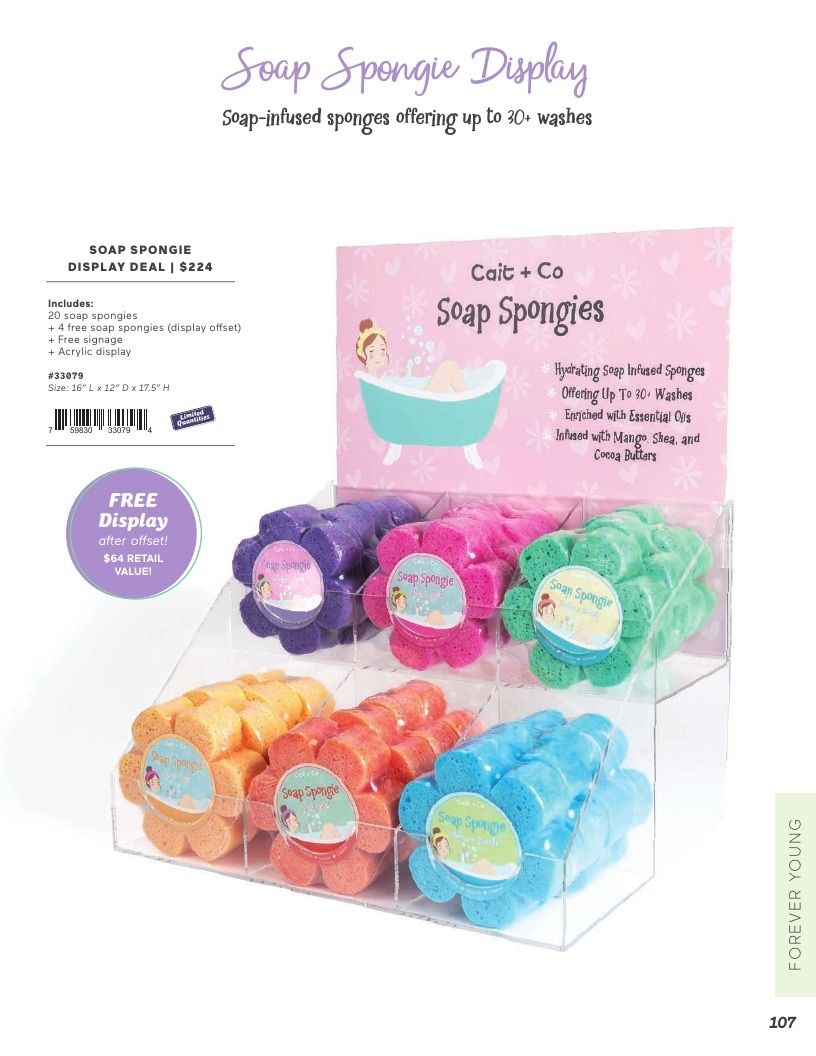 Cait + Co Bath and Gift Catalog Weekly Ad January 1 - December 31, 2026