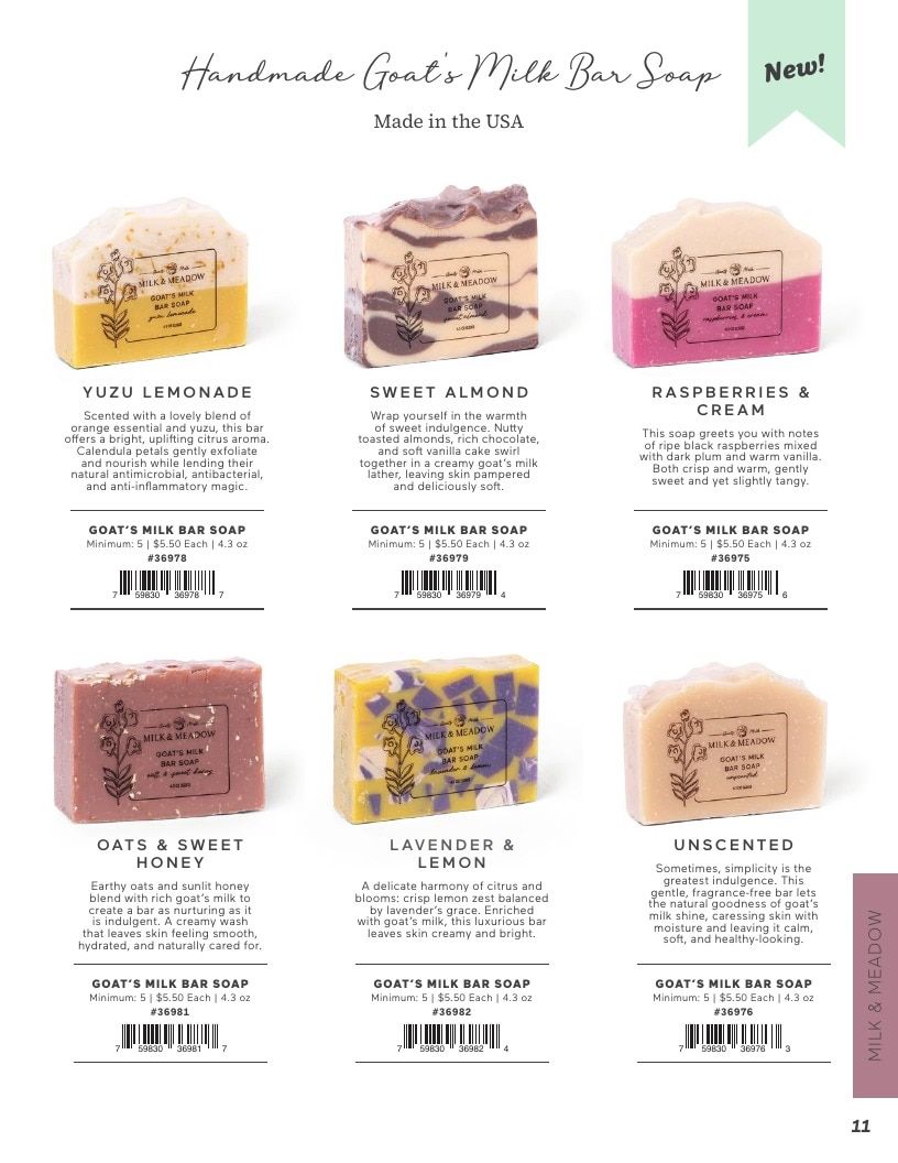 Cait + Co Bath and Gift Catalog Weekly Ad January 1 - December 31, 2026