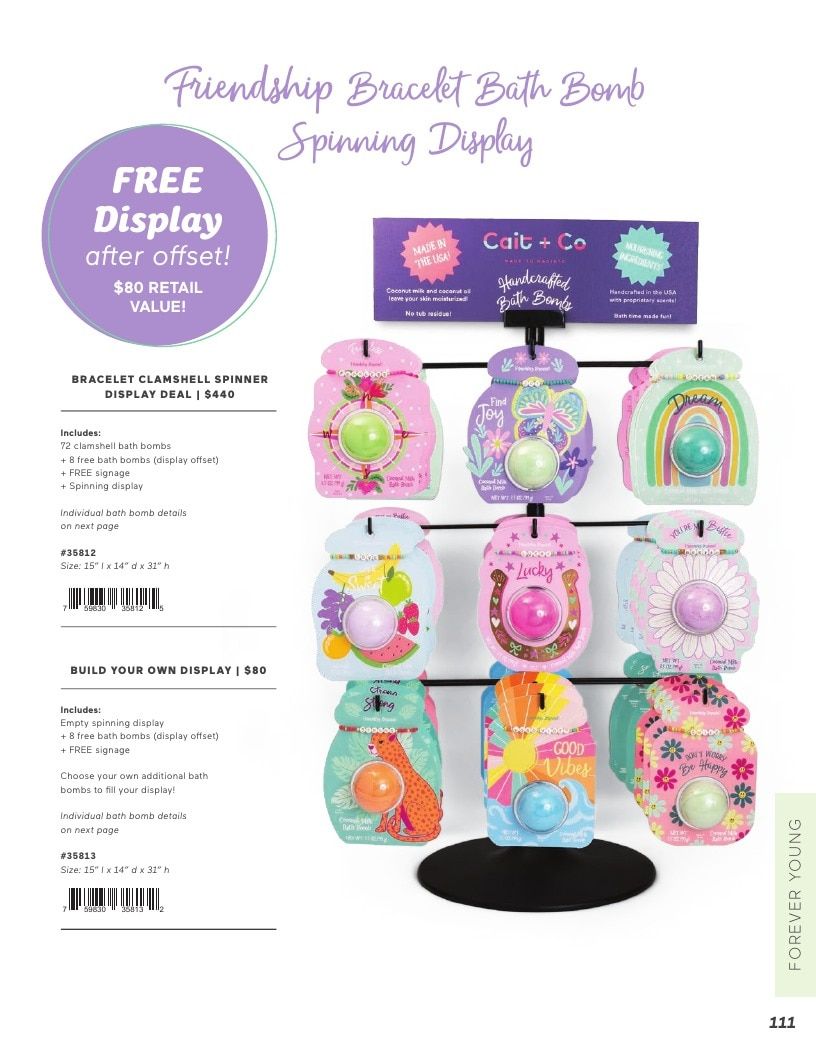Cait + Co Bath and Gift Catalog Weekly Ad January 1 - December 31, 2026