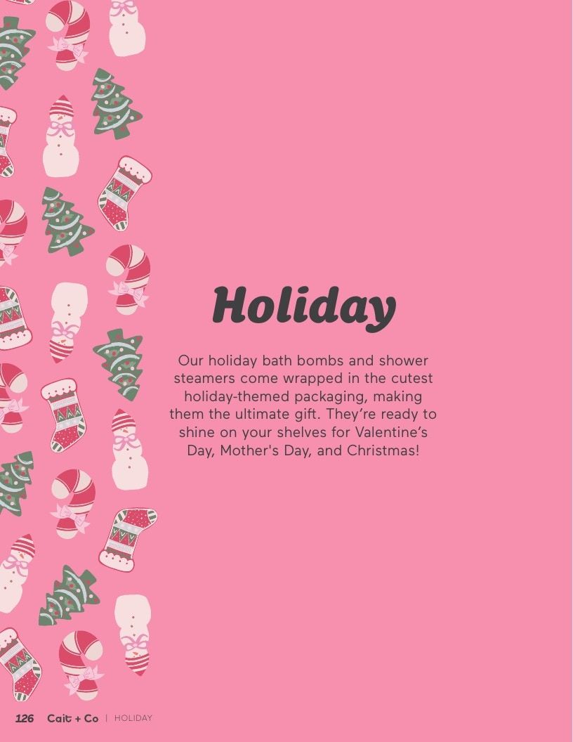 Cait + Co Bath and Gift Catalog Weekly Ad January 1 - December 31, 2026