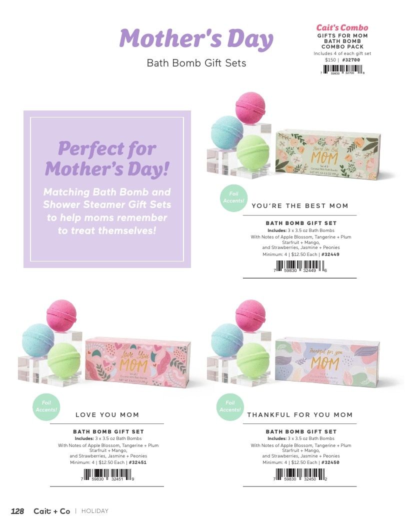 Cait + Co Bath and Gift Catalog Weekly Ad January 1 - December 31, 2026