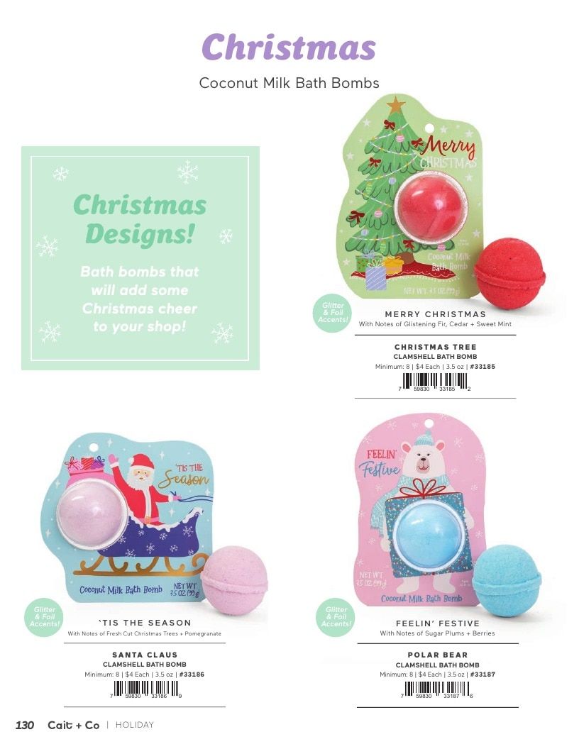 Cait + Co Bath and Gift Catalog Weekly Ad January 1 - December 31, 2026