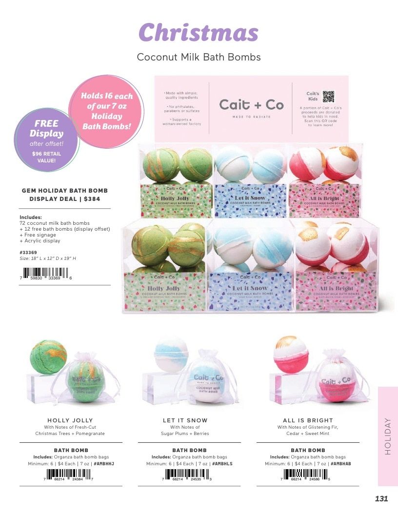 Cait + Co Bath and Gift Catalog Weekly Ad January 1 - December 31, 2026