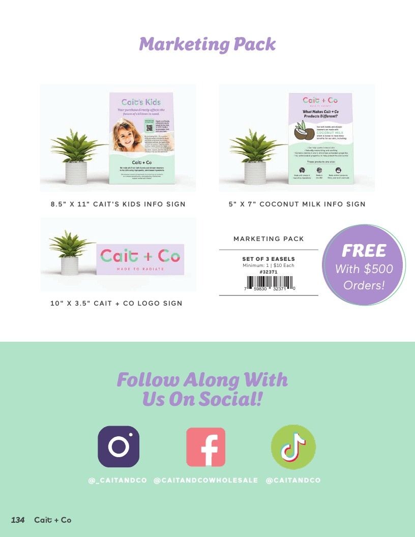 Cait + Co Bath and Gift Catalog Weekly Ad January 1 - December 31, 2026