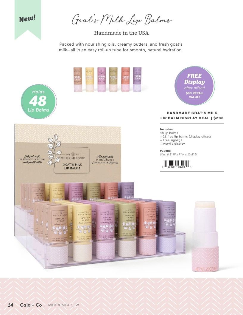 Cait + Co Bath and Gift Catalog Weekly Ad January 1 - December 31, 2026