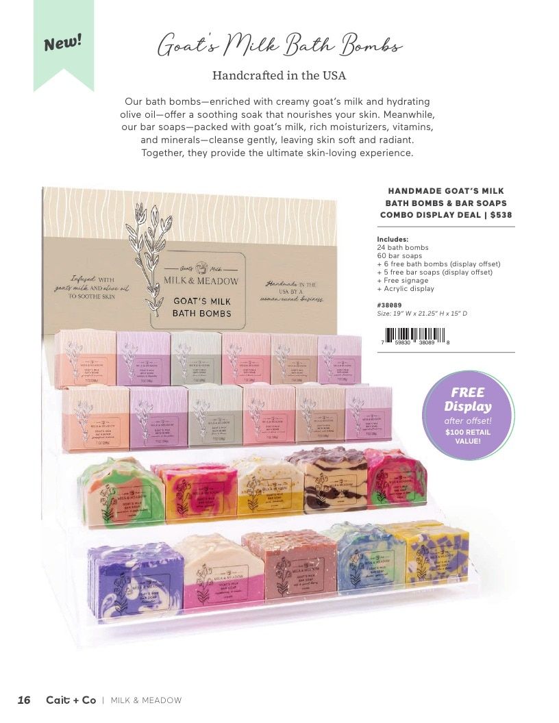 Cait + Co Bath and Gift Catalog Weekly Ad January 1 - December 31, 2026