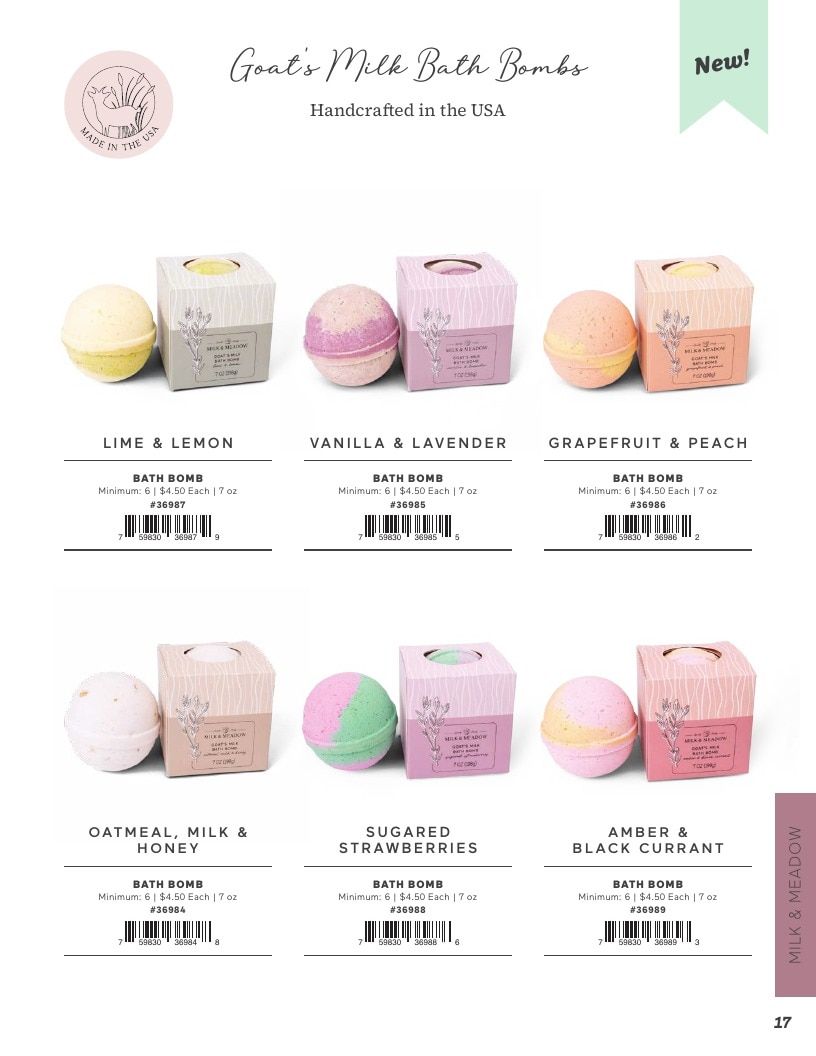Cait + Co Bath and Gift Catalog Weekly Ad January 1 - December 31, 2026