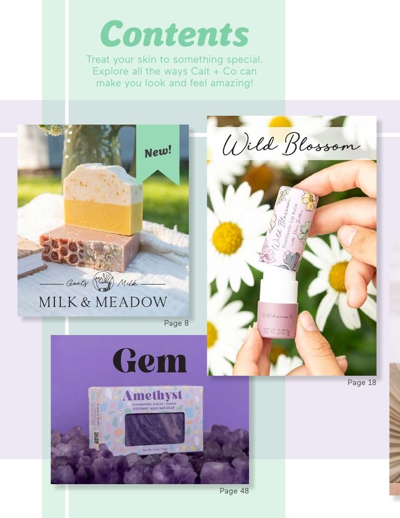 Cait + Co Bath and Gift Catalog Weekly Ad January 1 - December 31, 2026
