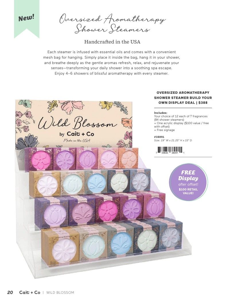 Cait + Co Bath and Gift Catalog Weekly Ad January 1 - December 31, 2026