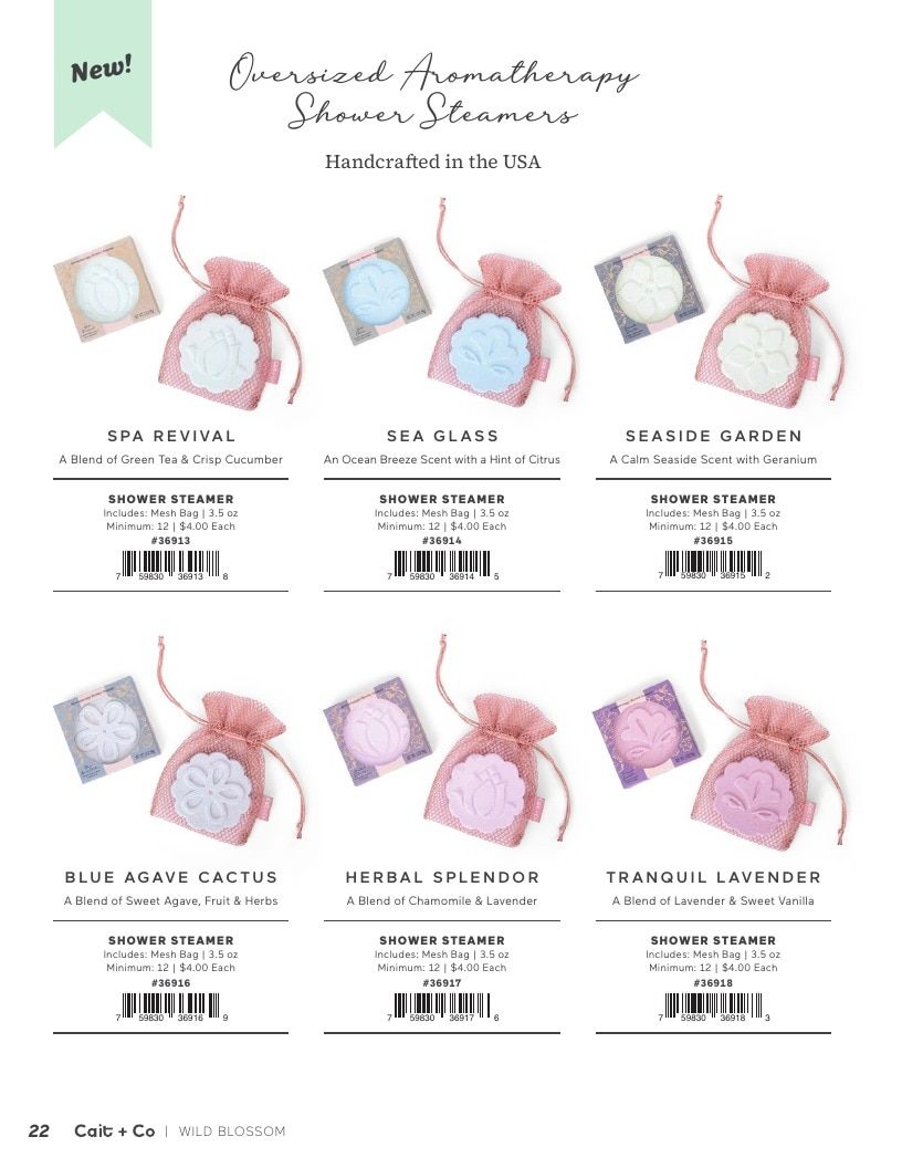 Cait + Co Bath and Gift Catalog Weekly Ad January 1 - December 31, 2026
