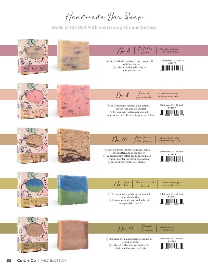 Cait + Co Bath and Gift Catalog Weekly Ad January 1 - December 31, 2026