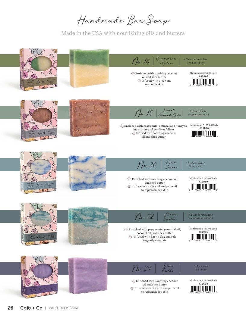 Cait + Co Bath and Gift Catalog Weekly Ad January 1 - December 31, 2026