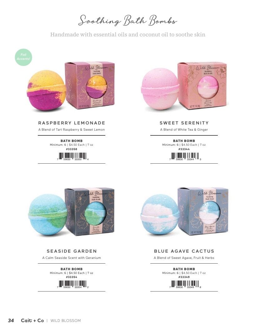 Cait + Co Bath and Gift Catalog Weekly Ad January 1 - December 31, 2026
