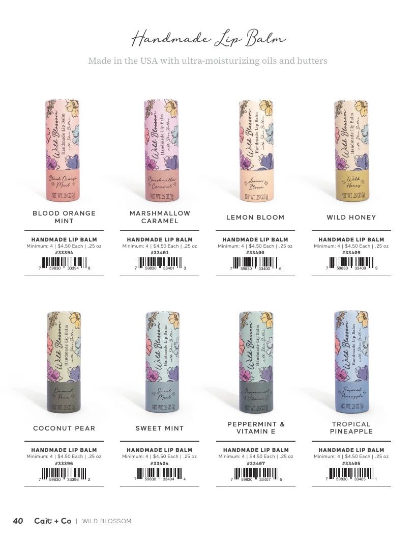 Cait + Co Bath and Gift Catalog Weekly Ad January 1 - December 31, 2026