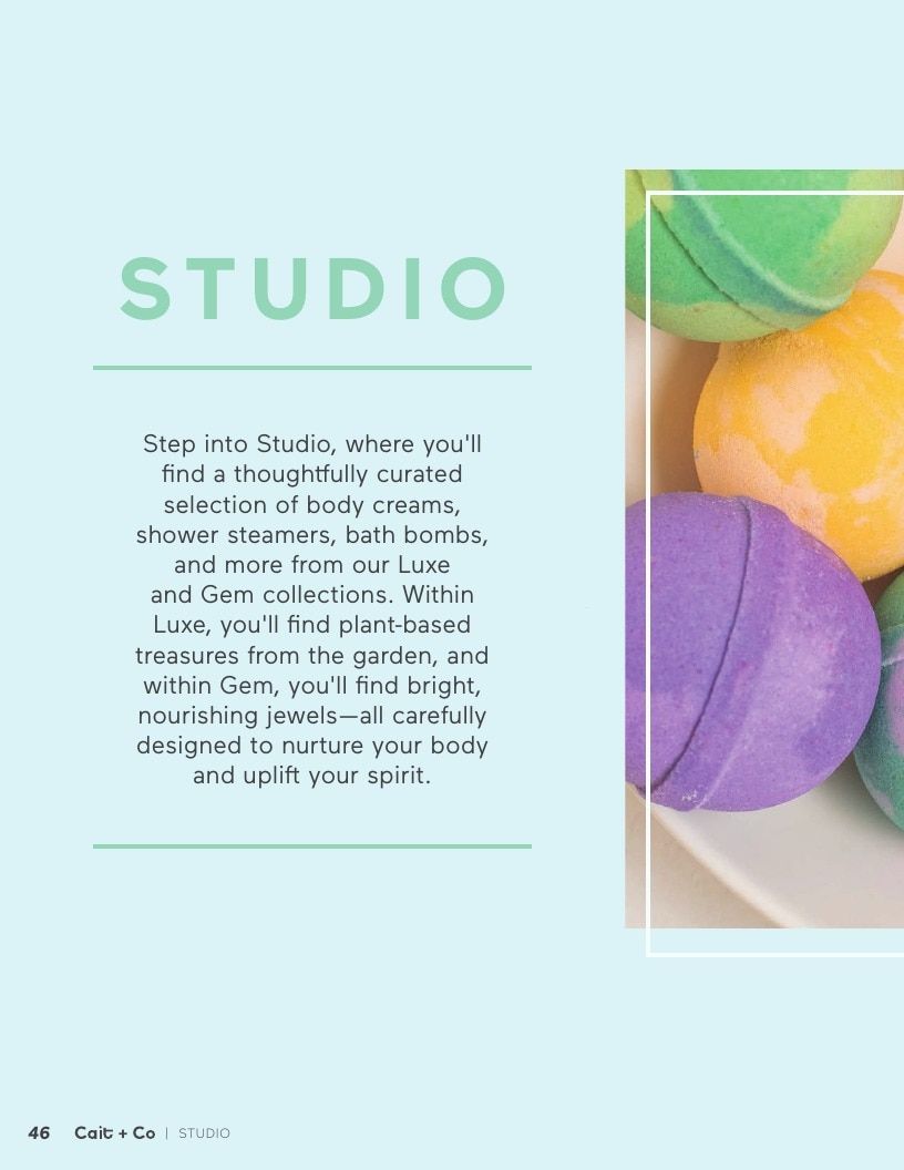 Cait + Co Bath and Gift Catalog Weekly Ad January 1 - December 31, 2026