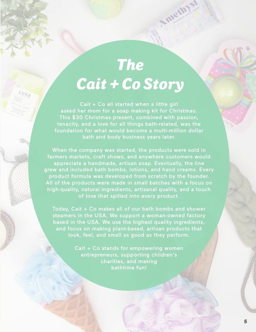 Cait + Co Bath and Gift Catalog Weekly Ad January 1 - December 31, 2026
