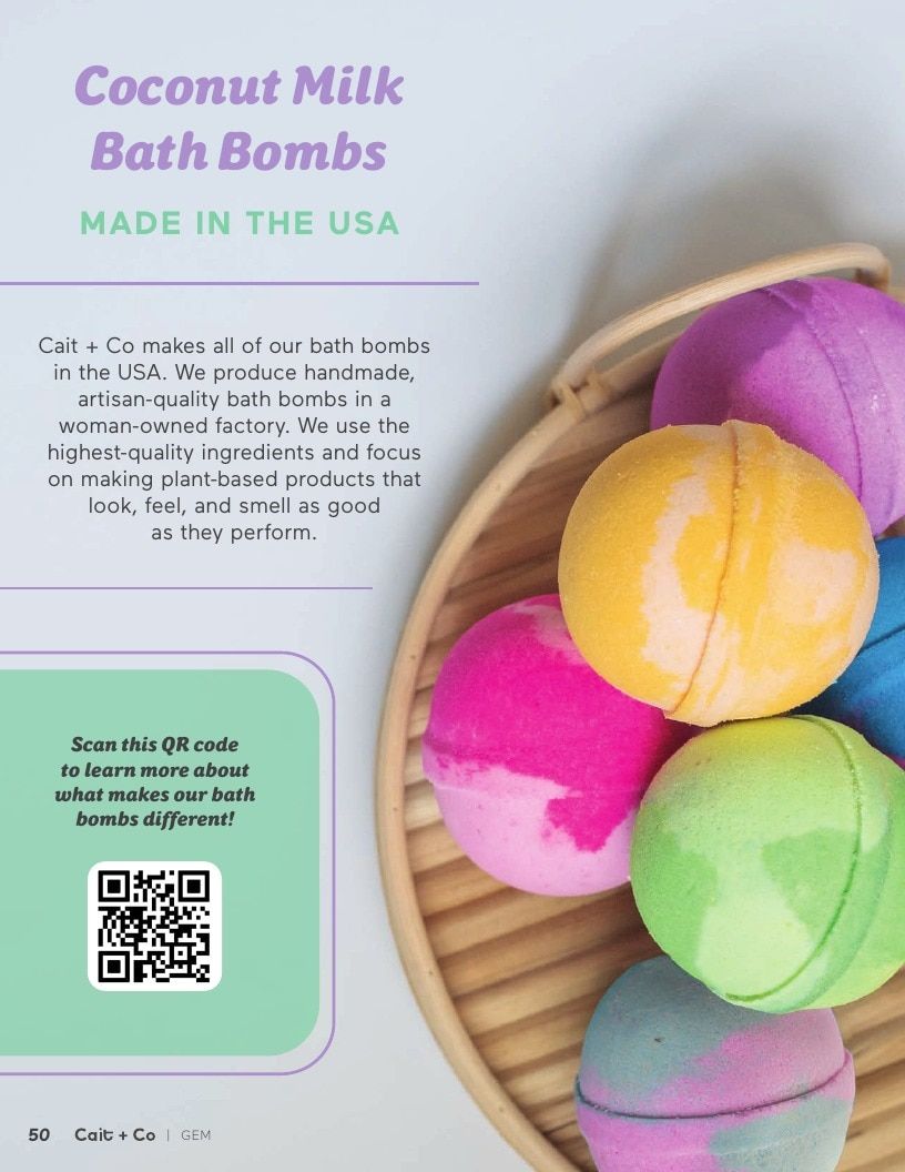 Cait + Co Bath and Gift Catalog Weekly Ad January 1 - December 31, 2026