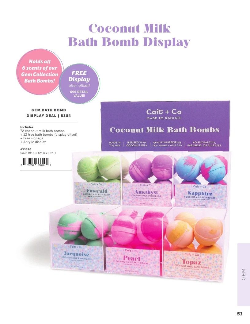 Cait + Co Bath and Gift Catalog Weekly Ad January 1 - December 31, 2026