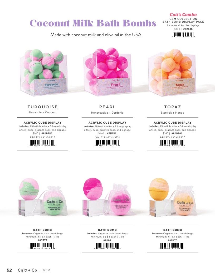 Cait + Co Bath and Gift Catalog Weekly Ad January 1 - December 31, 2026