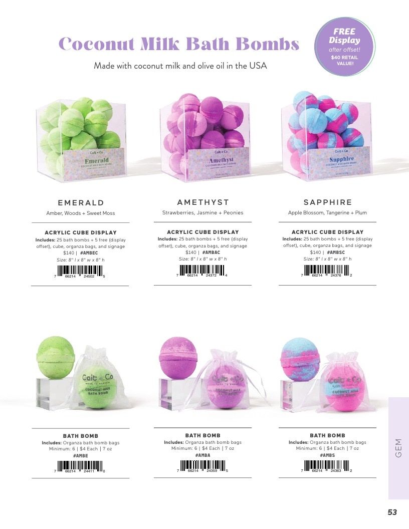 Cait + Co Bath and Gift Catalog Weekly Ad January 1 - December 31, 2026